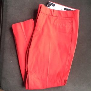 Banana Republic Sloan Pants - Red - Petite 4